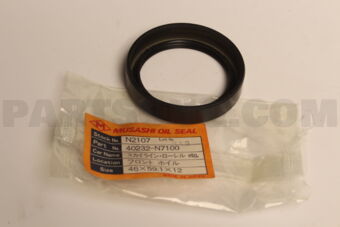 Musashi N2107 OIL SEAL