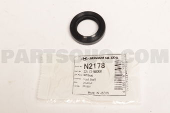Musashi N2178 OIL SEAL GBF