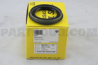 Musashi N2251 SEAL WHEEL HUB FRT OU