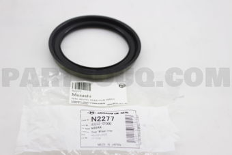 Musashi N2277 SEAL WHEEL REAR HUB I