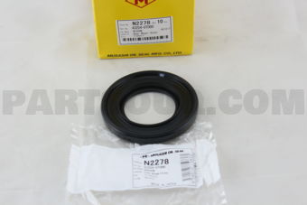 Musashi N2278 SEAL WHEELHUB REAR OU