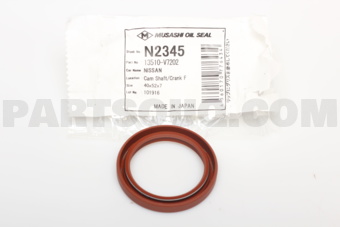 Musashi N2345 CRANK SHAFT FRONT OIL