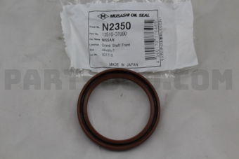 1351031U10  New Genuine  For Nissan Infiniti Crankshaft Oil Seal 13510-31U10