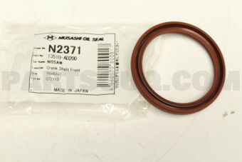 Musashi N2371 OIL SEAL;CRANK SHAFT