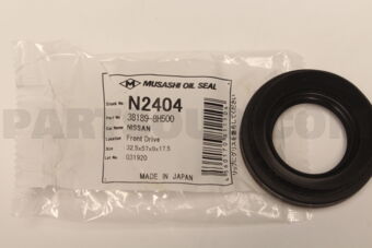 Musashi N2404 OIL SEAL DRIVE PINION