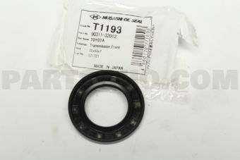 Musashi T1193 OIL SEAL,TRANSMSN FRT