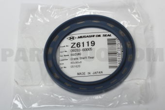 Musashi Z6119 C/SHAFT/RH OIL SEAL