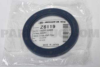 Musashi Z6119 C/SHAFT/RH OIL SEAL