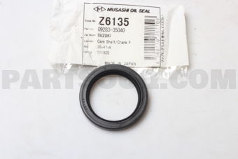 Musashi Z6135 OIL SEAL ENGINE CAMSH
