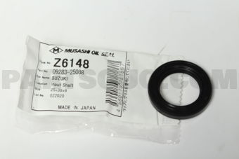 Musashi Z6148 OIL SEAL MISSION INPU