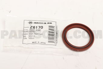 Musashi Z6170 OIL SEAL CRANKSHAFT P
