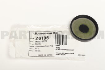 Musashi Z6195 OIL SEAL TRANSMISSION FRONT