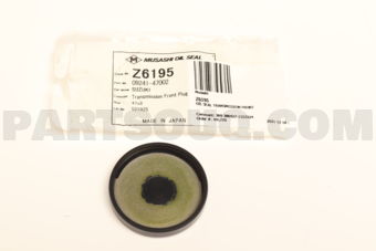 Musashi Z6195 OIL SEAL TRANSMISSION FRONT