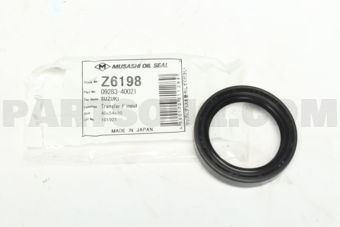 Musashi Z6198 OIL SEAL TRANSFER FRONT INPUT