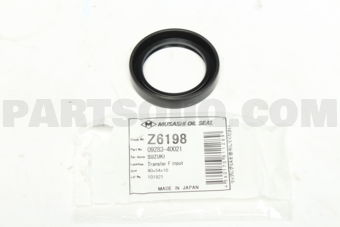 Musashi Z6198 OIL SEAL TRANSFER FRONT INPUT