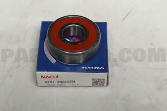 NACHI 62012NSE9CM BALL BRG W/R SEAL