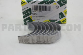 NDC CB1213GPSTD CON ROD BEARING