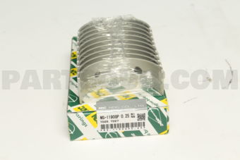 NDC MS1190GP025 MAIN BEARING