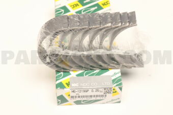 NDC MS1219GP025 MAIN BEARING