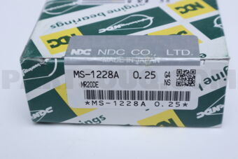 NDC MS1228A0025 MAIN BRG. 025, NISMR20DE