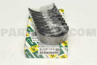 NDC MS1231GP0025 MAIN BEARING 025, NISARMDA2001-VK45,VK50,VK56DE