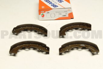 NIBK FN1167 BRAKE SHOE RR NISSAN SUNNY ALMERA AUSTER PRIMERA SENTRA