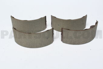 NIBK FN4428 BRAKE SHOE RR ISUZU ELF150 ELF250 NISSAN ATLAS CONDOR