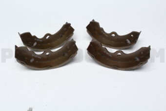 NIBK FN4428 BRAKE SHOE RR ISUZU ELF150 ELF250 NISSAN ATLAS CONDOR