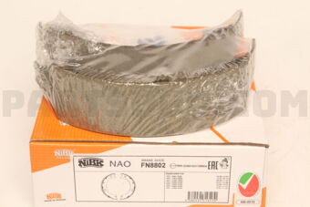 NIBK FN8802 BRAKE SHOE PARKING NISSAN CIVILIAN PATROL SAFARI