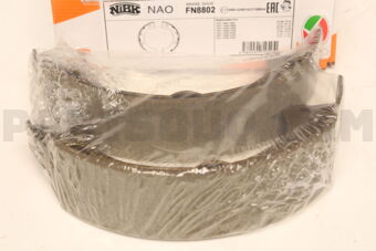 NIBK FN8802 BRAKE SHOE PARKING NISSAN CIVILIAN PATROL SAFARI