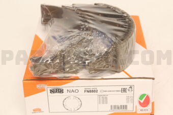 NIBK FN8802 BRAKE SHOE PARKING NISSAN CIVILIAN PATROL SAFARI