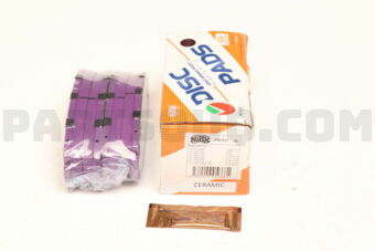 NIBK PN1237 BRAKE PAD HIACE 2800 FR