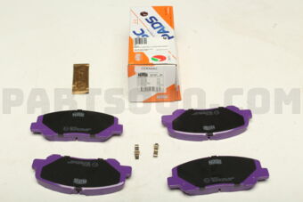 NIBK PN1527 BRAKE PAD ESTIMA/ESTIMA T/L /ESTIMA HYBRID/ALPHARD/VELFIRE 2006-2016 FR