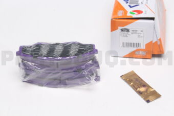 NIBK PN1801 BRAKE PAD FR INNOVA KIJANG VIGO 2004-2016
