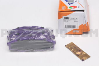 NIBK PN1801 BRAKE PAD FR INNOVA KIJANG VIGO 2004-2016