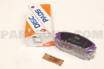 NIBK PN2413 BRAKE PAD FR NISSAN ATLAS 3000 PATROL SAFARI 3000-4800