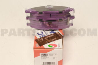 NIBK PN2452 BRAKE PAD FR BLUEBIRD SYLPHY 1500 MICRA TIDA