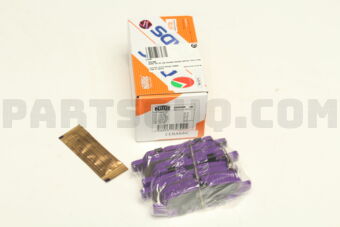 NIBK PN2466 BRAKE PAD RR JUKE MURANO MAXIMA SENTRA TIDA X-TRIAL ALTIMA 2500