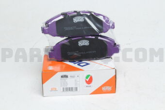 NIBK PN2475 BRAKE PAD CARAVAN 2500