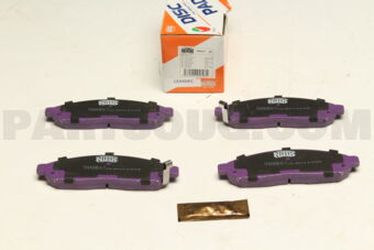 NIBK PN2517 BRAKE PAD LANDY 2000