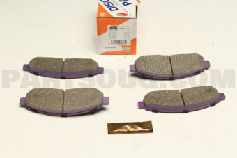 NIBK PN2517 BRAKE PAD LANDY 2000