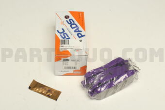 NIBK PN2807 BRAKE PAD NISSAN ALTIMA 2013- FR
