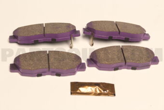 NIBK PN8484 BRAKE PAD FR ACCORD CIVIC CRV