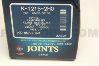 NKN N12152HO L/CRUISER 100 FZJ105 C V JOINTS