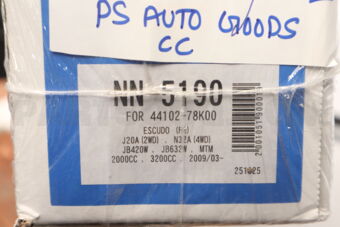 NKN NN5190 AXLE SHAFT ASSY