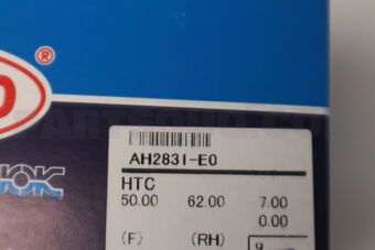 NOK AH2831E0 OIL SEAL NIS FR OIL CRANKSHAFT F9Q K9K KA24DE KA24E QG15DE QG16DE QG18DE QR20DE QR25DE