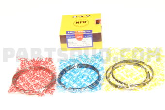 NPR SDN30153ZZ050 RING SET PISTON