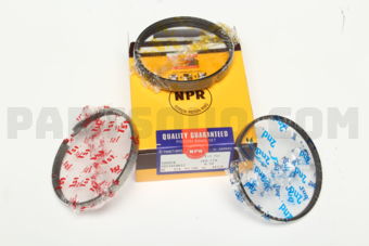 NPR SDT10180ZZ050 PISTON RING SET