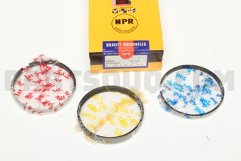 NPR SDT10180ZZ050 PISTON RING SET