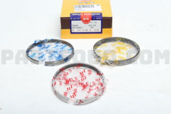 NPR SDT10180ZZSTD PISTON RING SET